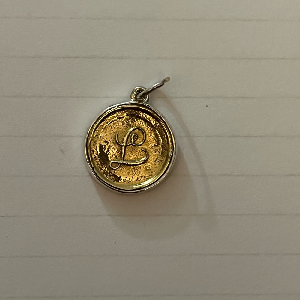 Waxing Poetic ‘L’ Initial Charm